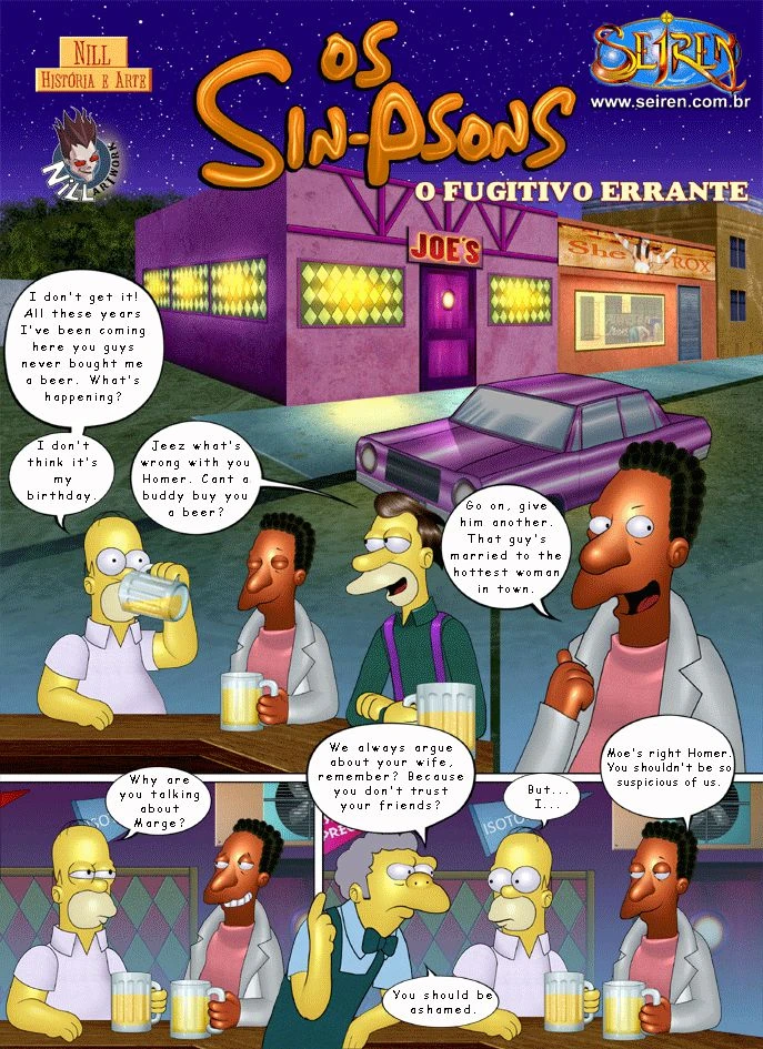 Sin-psons (The Simpsons) [Seiren] - 1 . Sin-psons (The Simpsons) [Seiren] - Page 2