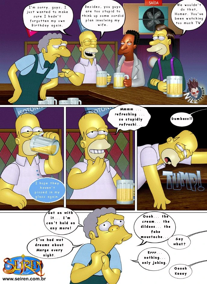 Sin-psons (The Simpsons) [Seiren] - 1 . Sin-psons (The Simpsons) [Seiren] - Page 3