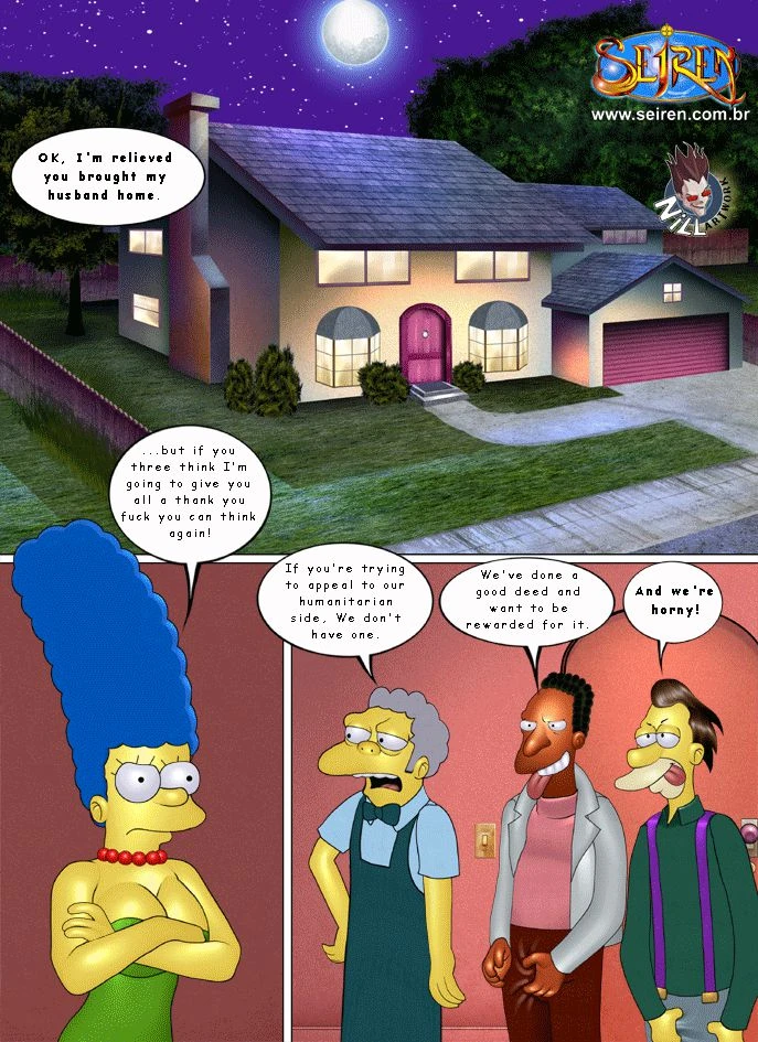 Sin-psons (The Simpsons) [Seiren] - 1 . Sin-psons (The Simpsons) [Seiren] - Page 4