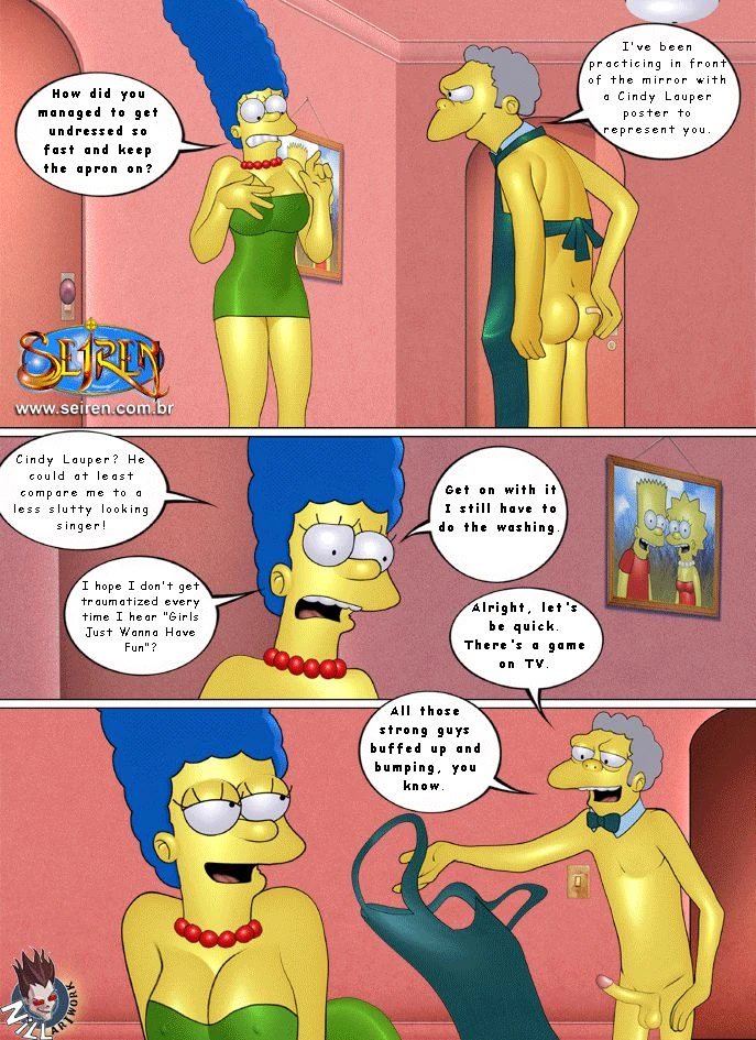 Sin-psons (The Simpsons) [Seiren] - 1 . Sin-psons (The Simpsons) [Seiren] - Page 6