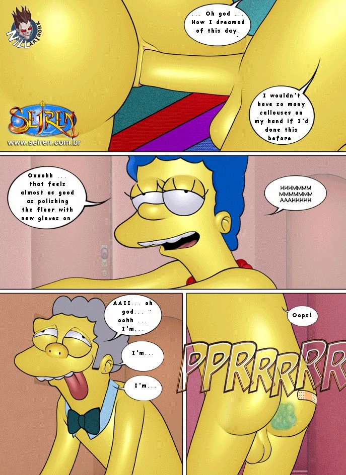 Sin-psons (The Simpsons) [Seiren] - 1 . Sin-psons (The Simpsons) [Seiren] - Page 8