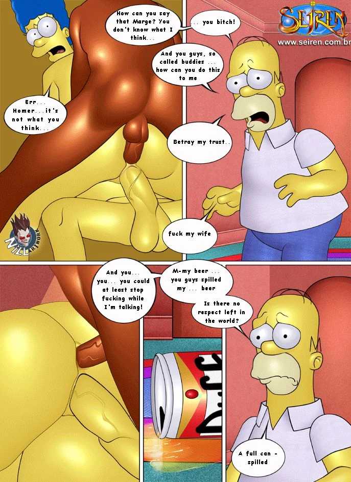 Sin-psons (The Simpsons) [Seiren] - 1 . Sin-psons (The Simpsons) [Seiren] - Page 25