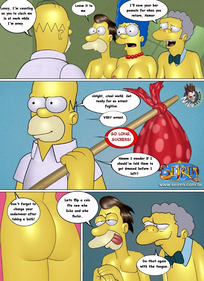 Sin-psons (The Simpsons) [Seiren] - 1 . Sin-psons (The Simpsons) [Seiren] - Page 29