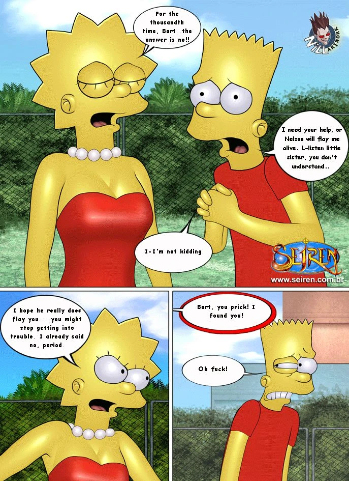 Sin-psons (The Simpsons) [Seiren] - 1 . Sin-psons (The Simpsons) [Seiren] - Page 30