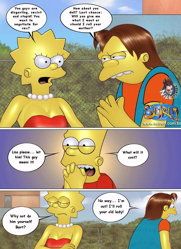 Sin-psons (The Simpsons) [Seiren] - 1 . Sin-psons (The Simpsons) [Seiren] - Page 32