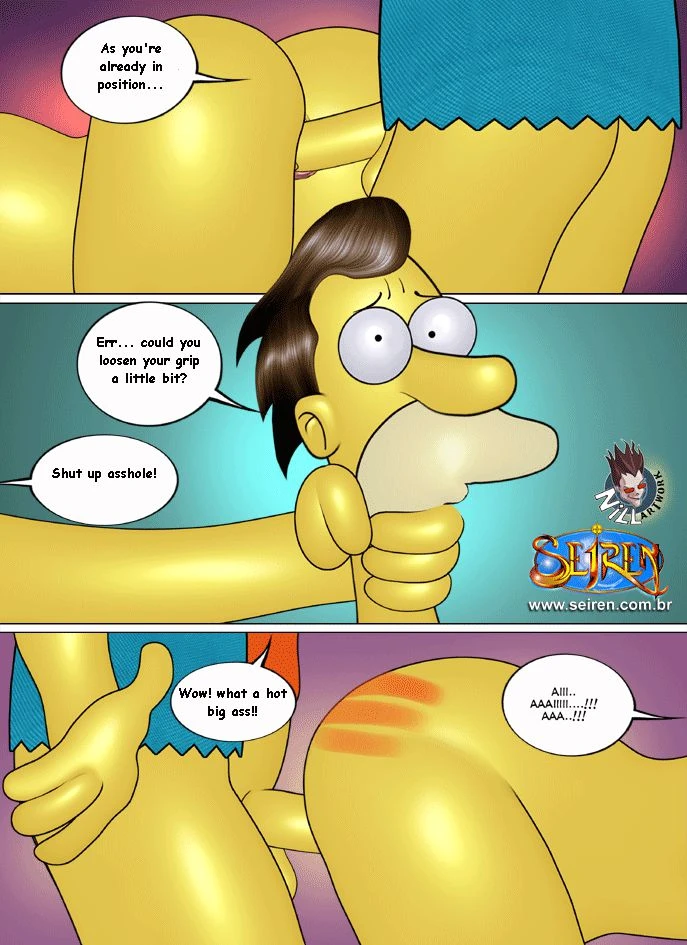 Sin-psons (The Simpsons) [Seiren] - 1 . Sin-psons (The Simpsons) [Seiren] - Page 35
