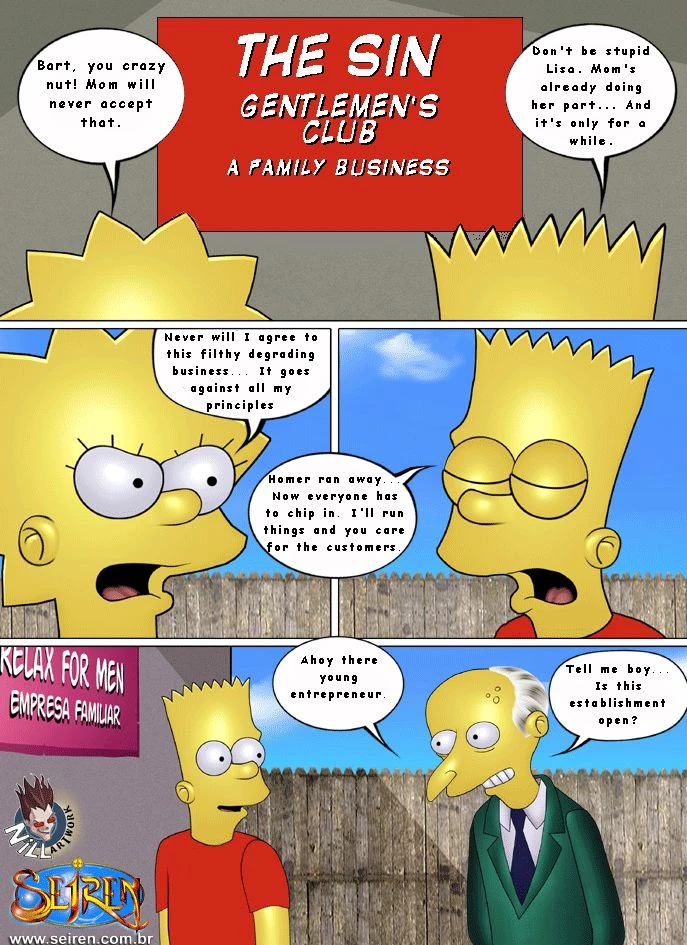 Sin-psons (The Simpsons) [Seiren] - 1 . Sin-psons (The Simpsons) [Seiren] - Page 37