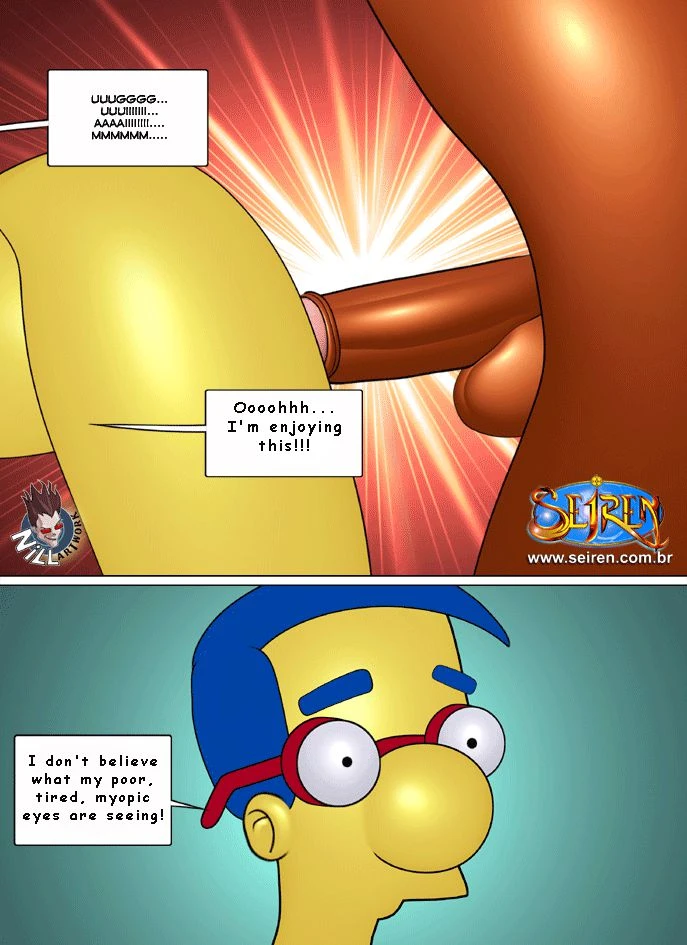 Sin-psons (The Simpsons) [Seiren] - 1 . Sin-psons (The Simpsons) [Seiren] - Page 44