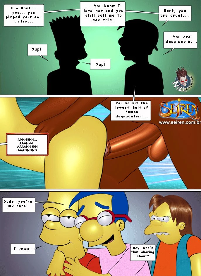 Sin-psons (The Simpsons) [Seiren] - 1 . Sin-psons (The Simpsons) [Seiren] - Page 45