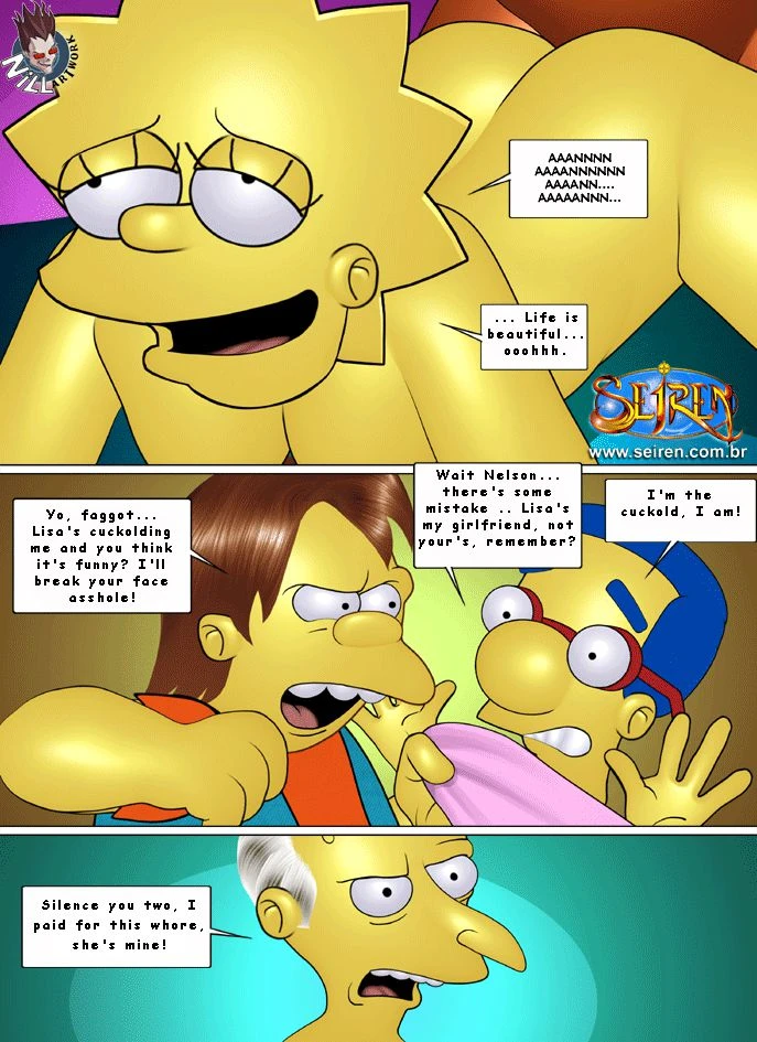 Sin-psons (The Simpsons) [Seiren] - 1 . Sin-psons (The Simpsons) [Seiren] - Page 48
