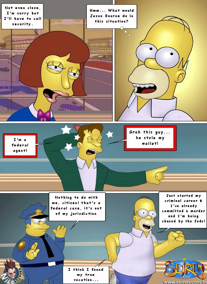 Sin-psons (The Simpsons) [Seiren] - 1 . Sin-psons (The Simpsons) [Seiren] - Page 51