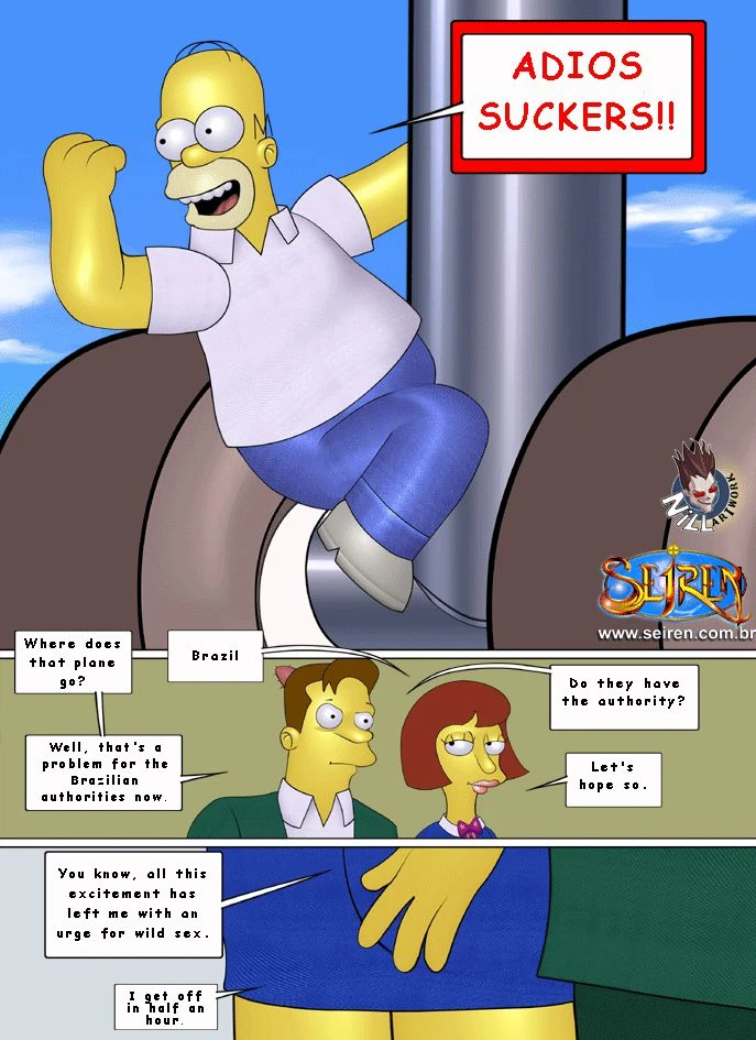 Sin-psons (The Simpsons) [Seiren] - 1 . Sin-psons (The Simpsons) [Seiren] - Page 53