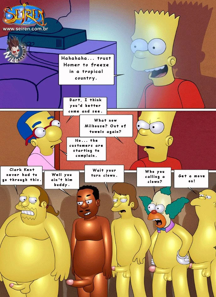 Sin-psons (The Simpsons) [Seiren] - 1 . Sin-psons (The Simpsons) [Seiren] - Page 55