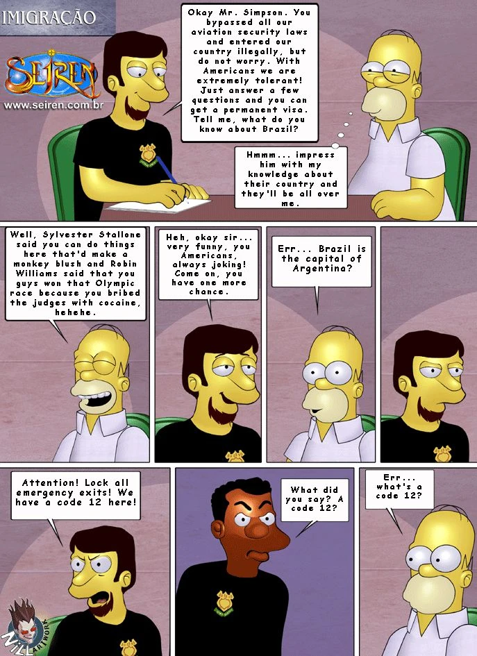 Sin-psons (The Simpsons) [Seiren] - 1 . Sin-psons (The Simpsons) [Seiren] - Page 56