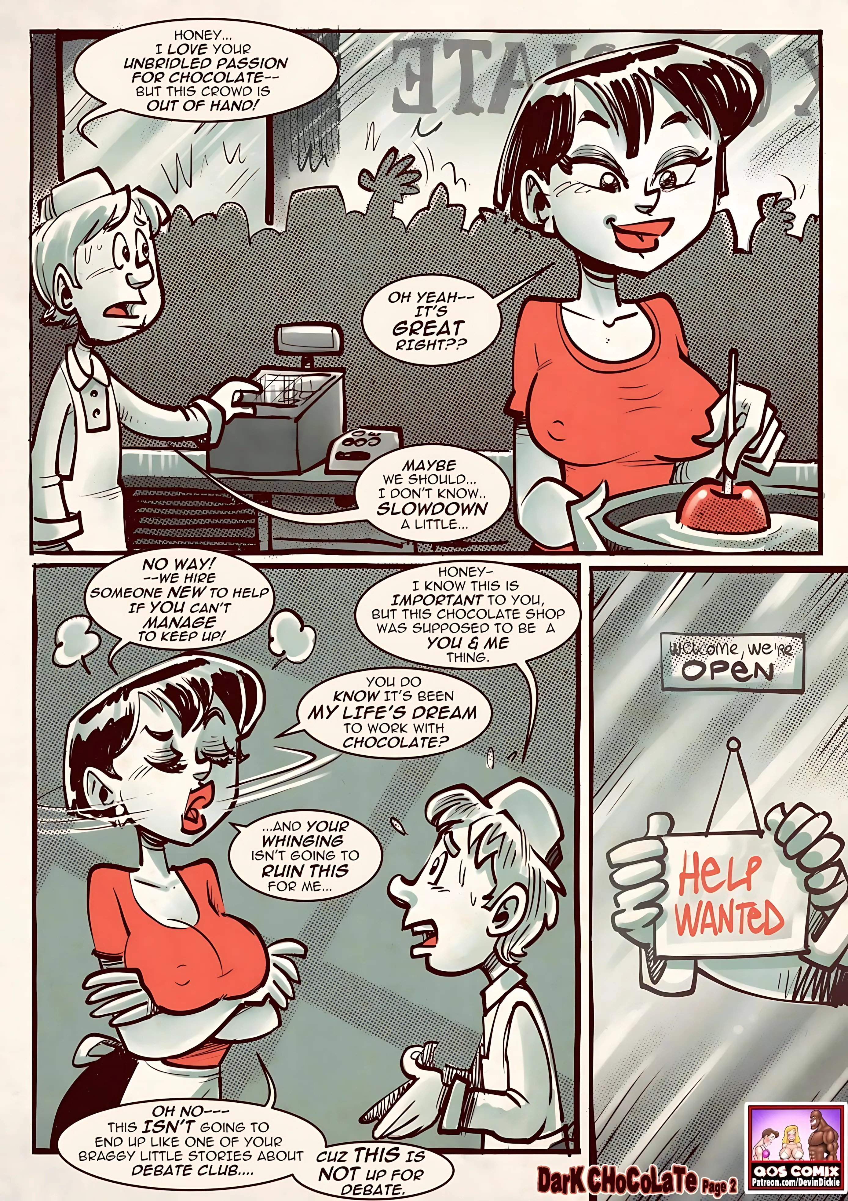 Dark Chocolate [Devin Dickie] - Dark Chocolate - Page 2