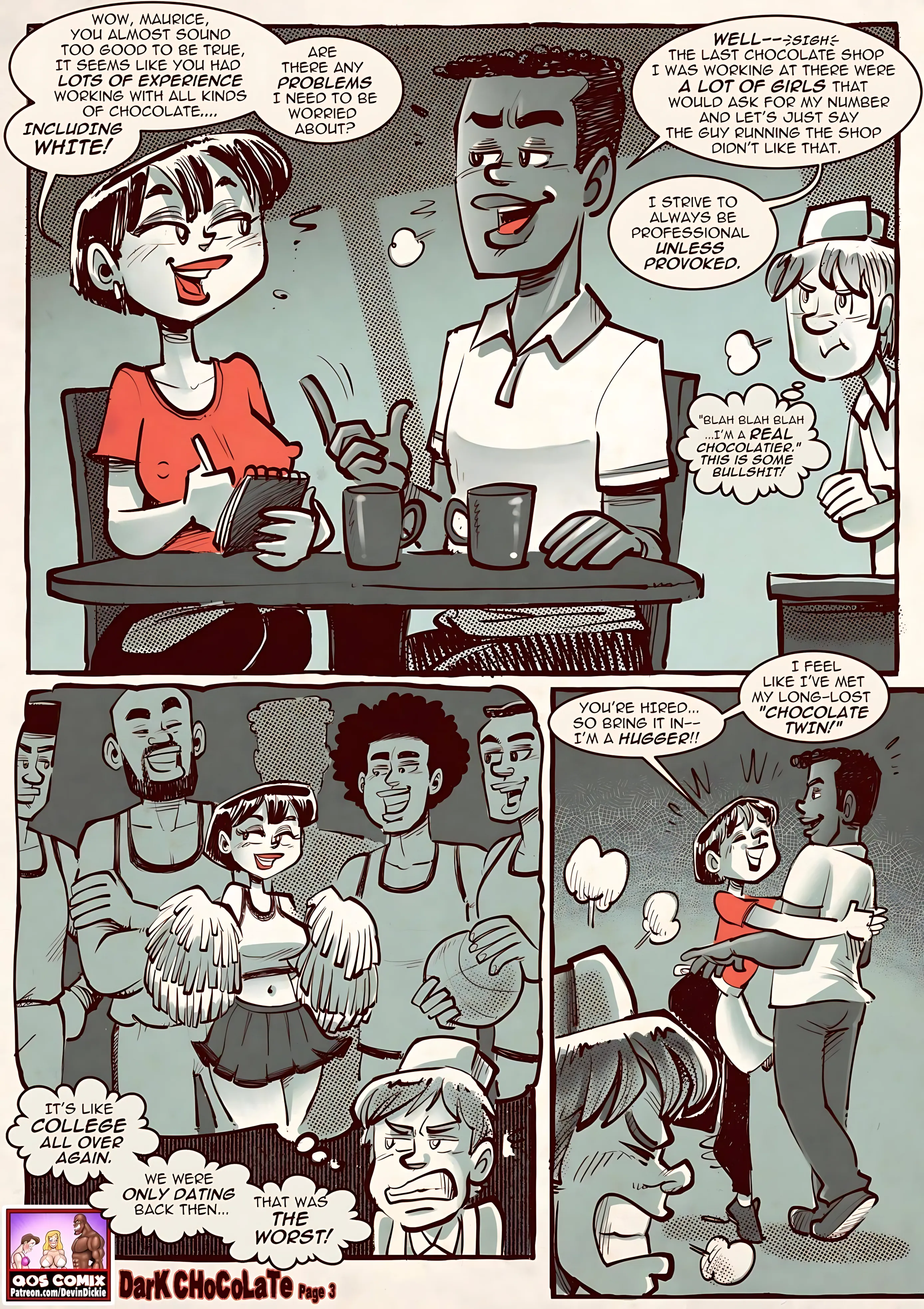 Dark Chocolate [Devin Dickie] - Dark Chocolate - Page 3