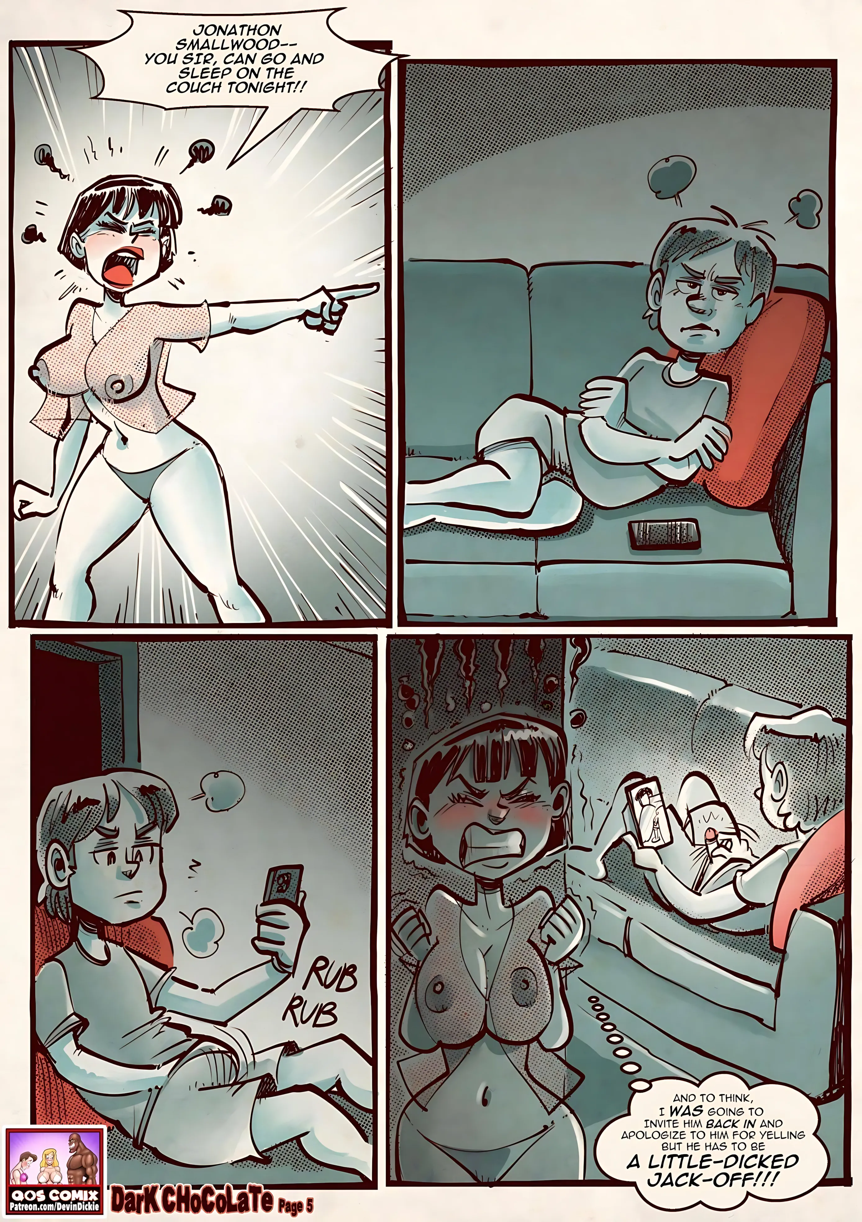 Dark Chocolate [Devin Dickie] - Dark Chocolate - Page 5