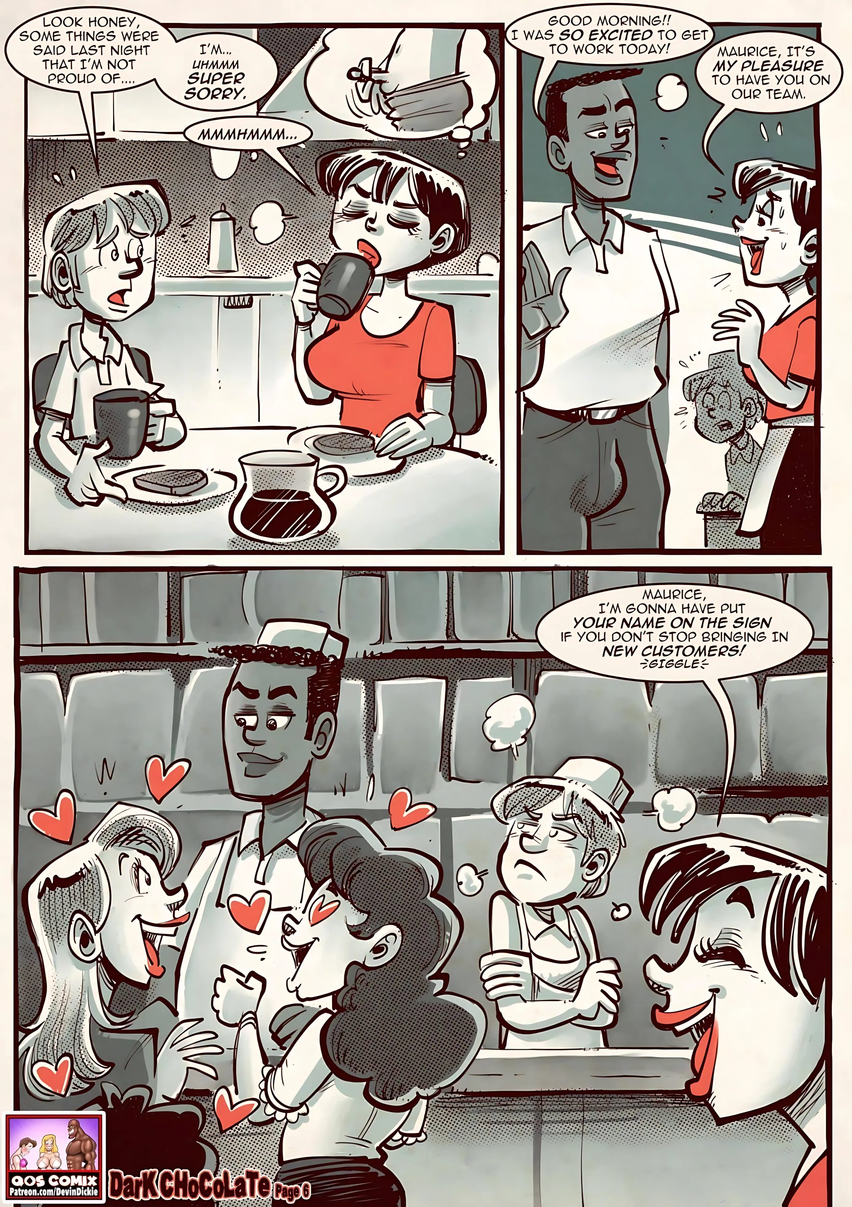 Dark Chocolate [Devin Dickie] - Dark Chocolate - Page 6