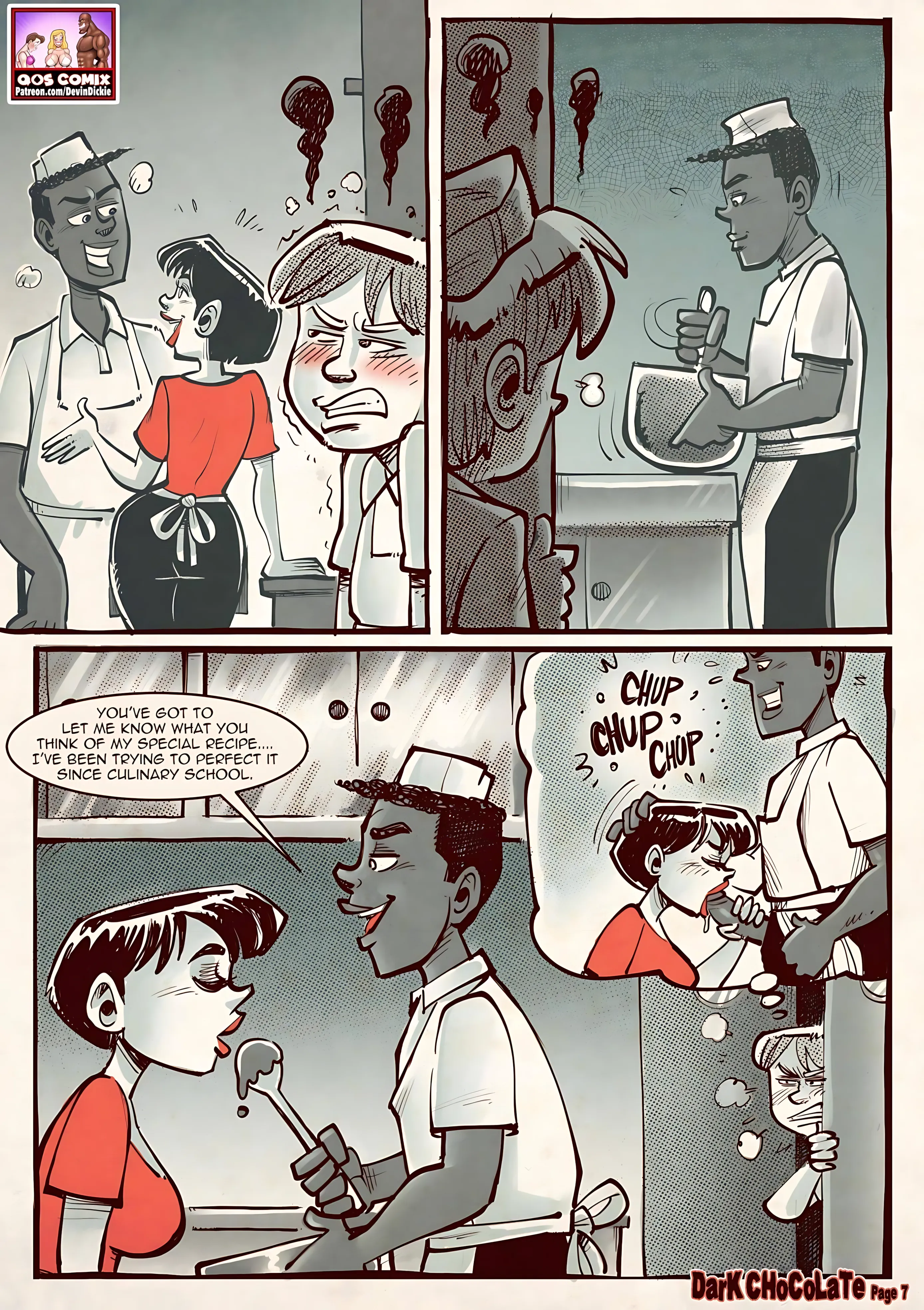 Dark Chocolate [Devin Dickie] - Dark Chocolate - Page 7