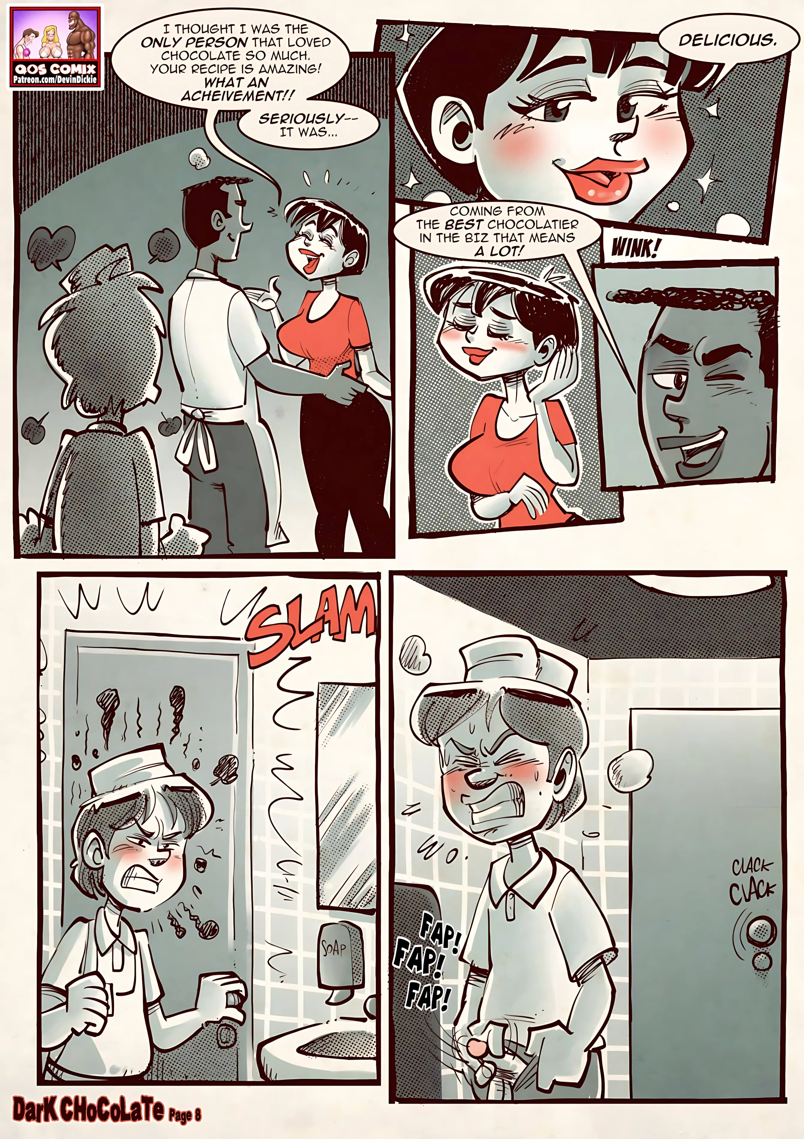 Dark Chocolate [Devin Dickie] - Dark Chocolate - Page 8