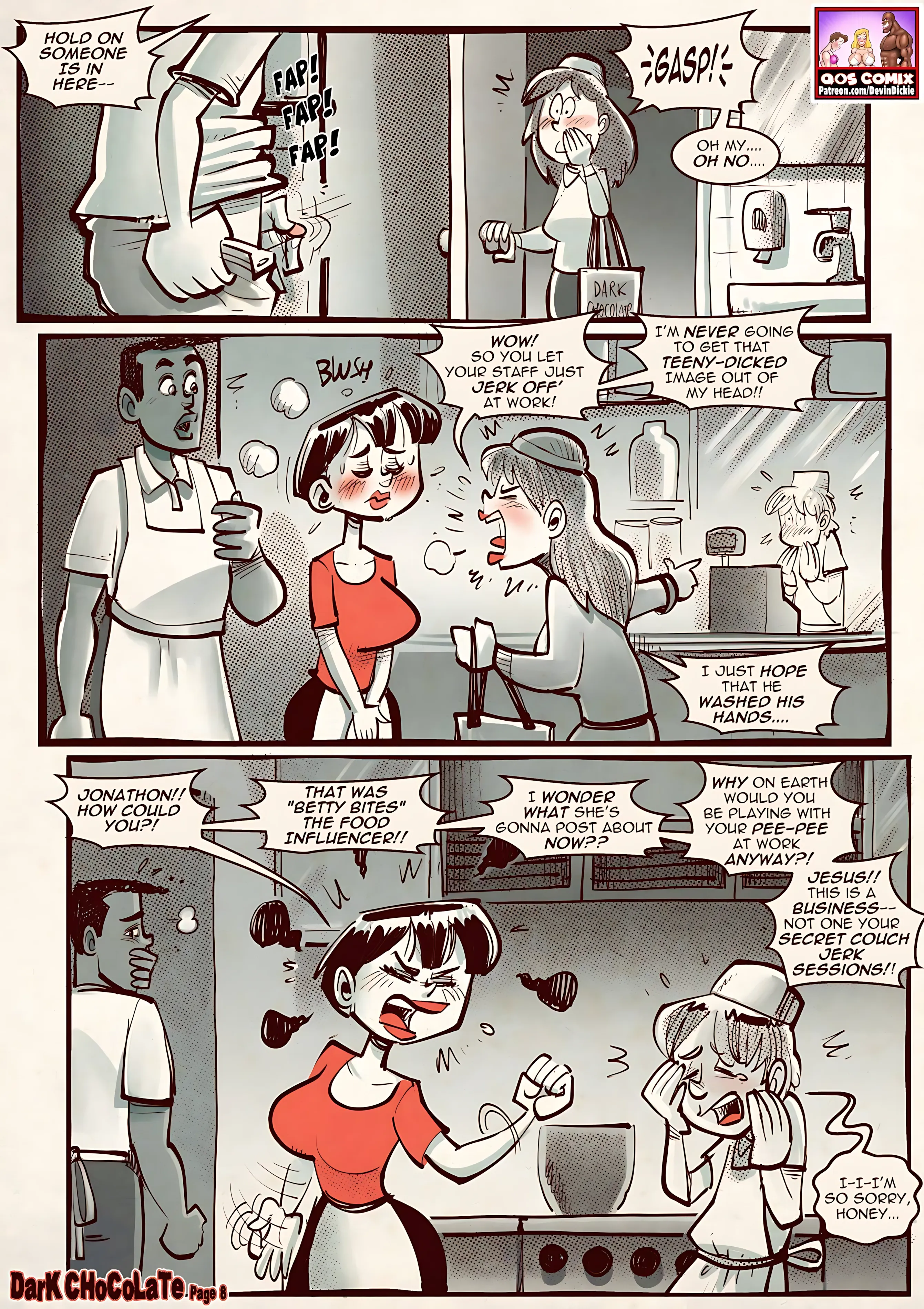Dark Chocolate [Devin Dickie] - Dark Chocolate - Page 9