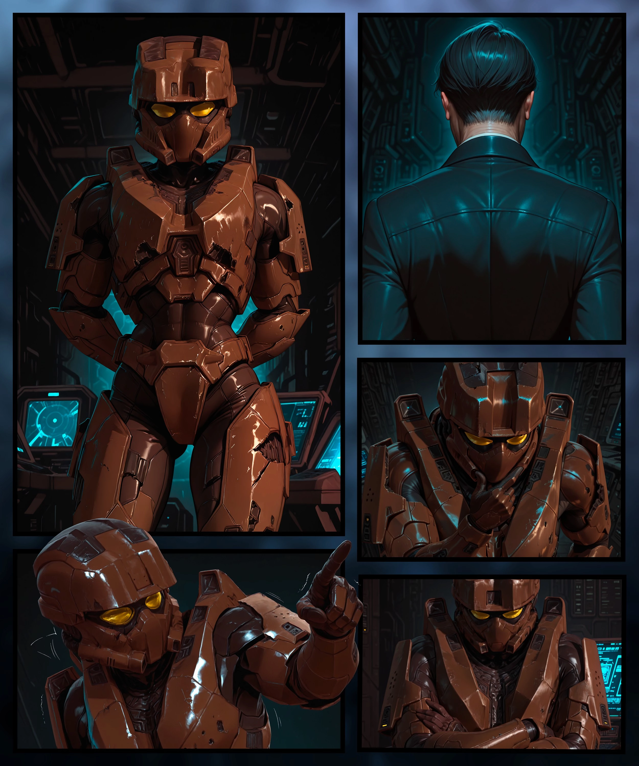 Poll Agent Connecticut Mind Control Comic Red Vs Blue [Lustful Mind] - Poll Agent Connecticut Mind Control Comic Red Vs Blue - Page 10