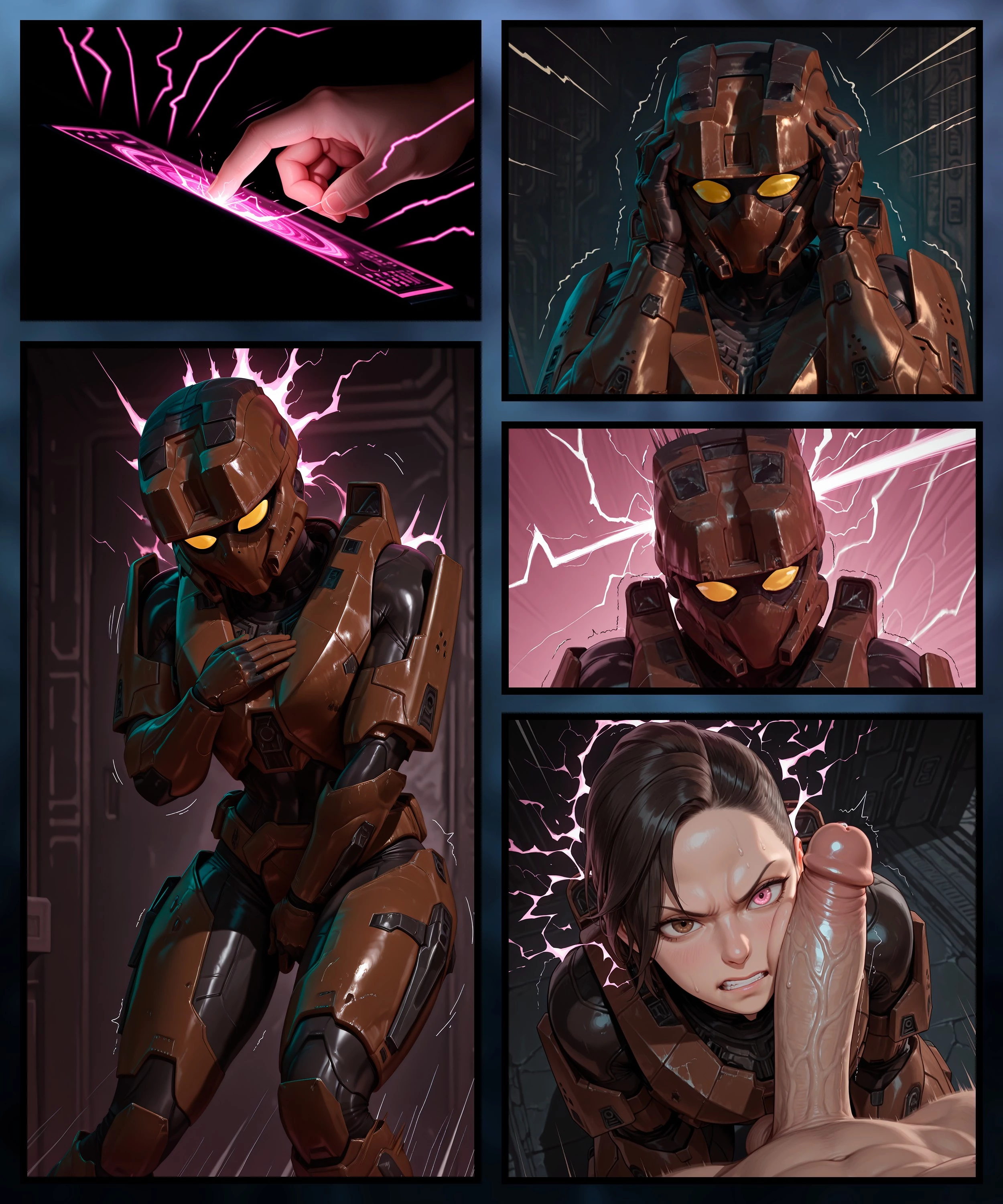 Poll Agent Connecticut Mind Control Comic Red Vs Blue [Lustful Mind] - Poll Agent Connecticut Mind Control Comic Red Vs Blue - Page 11