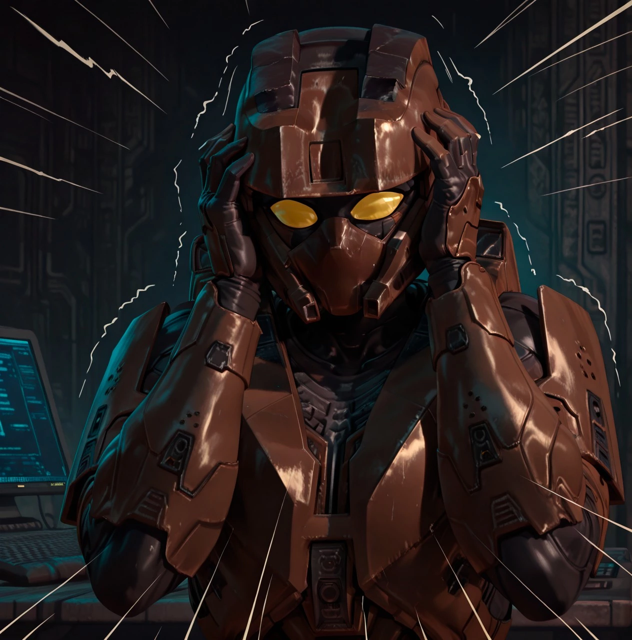 Poll Agent Connecticut Mind Control Comic Red Vs Blue [Lustful Mind] - Poll Agent Connecticut Mind Control Comic Red Vs Blue - Page 43