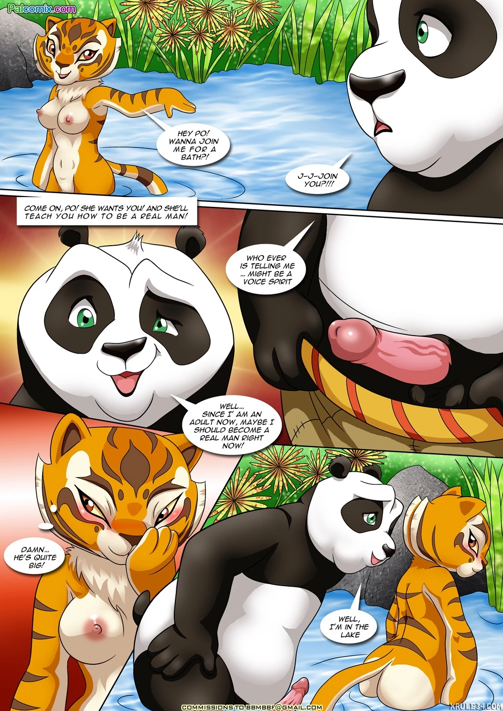 The True Meaning of Awesomeness (Kung Fu Panda) [Palcomix] - 1 . The True Meaning of Awesomeness - (Kung Fu Panda) [Palcomix] - Page 6