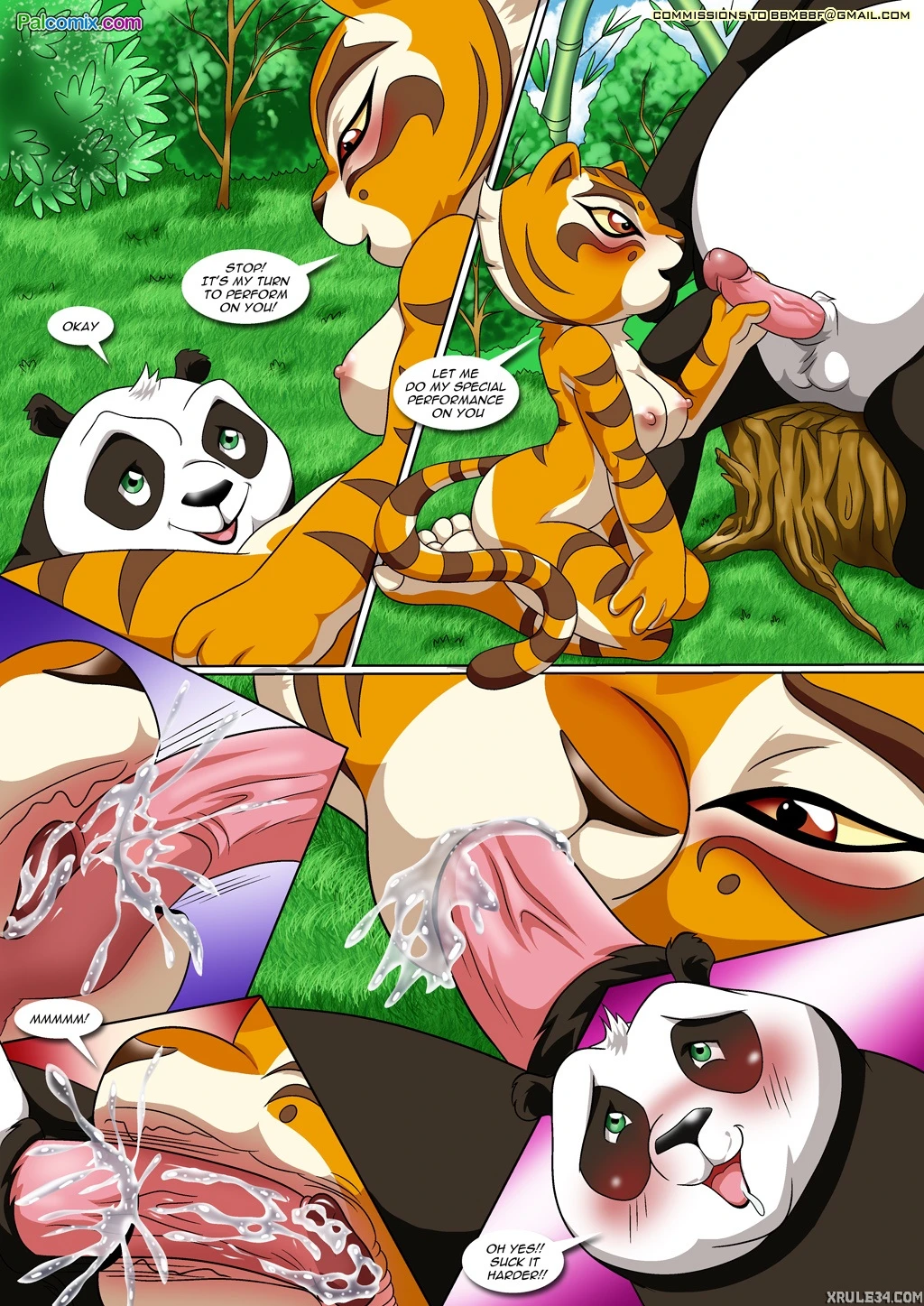 The True Meaning of Awesomeness (Kung Fu Panda) [Palcomix] - 1 . The True Meaning of Awesomeness - (Kung Fu Panda) [Palcomix] - Page 9