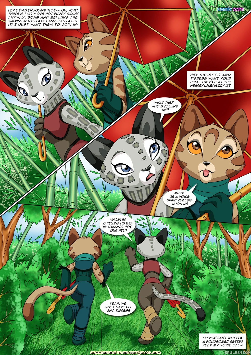 The True Meaning of Awesomeness (Kung Fu Panda) [Palcomix] - 1 . The True Meaning of Awesomeness - (Kung Fu Panda) [Palcomix] - Page 10