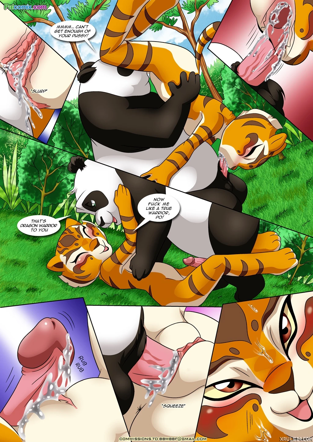The True Meaning of Awesomeness (Kung Fu Panda) [Palcomix] - 1 . The True Meaning of Awesomeness - (Kung Fu Panda) [Palcomix] - Page 11