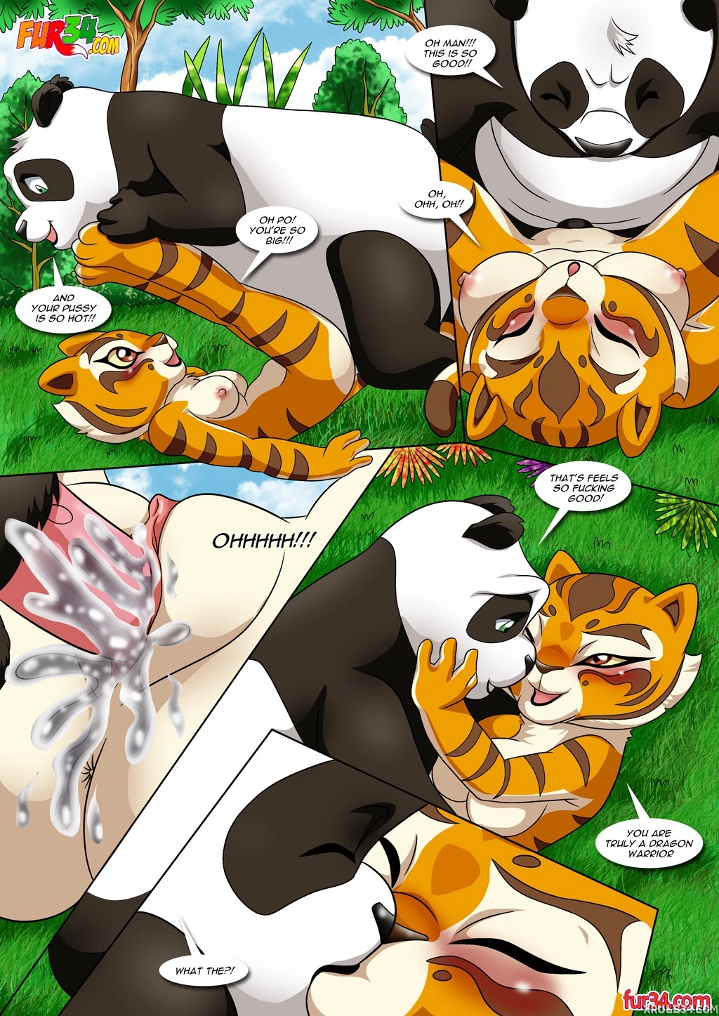 The True Meaning of Awesomeness (Kung Fu Panda) [Palcomix] - 1 . The True Meaning of Awesomeness - (Kung Fu Panda) [Palcomix] - Page 12
