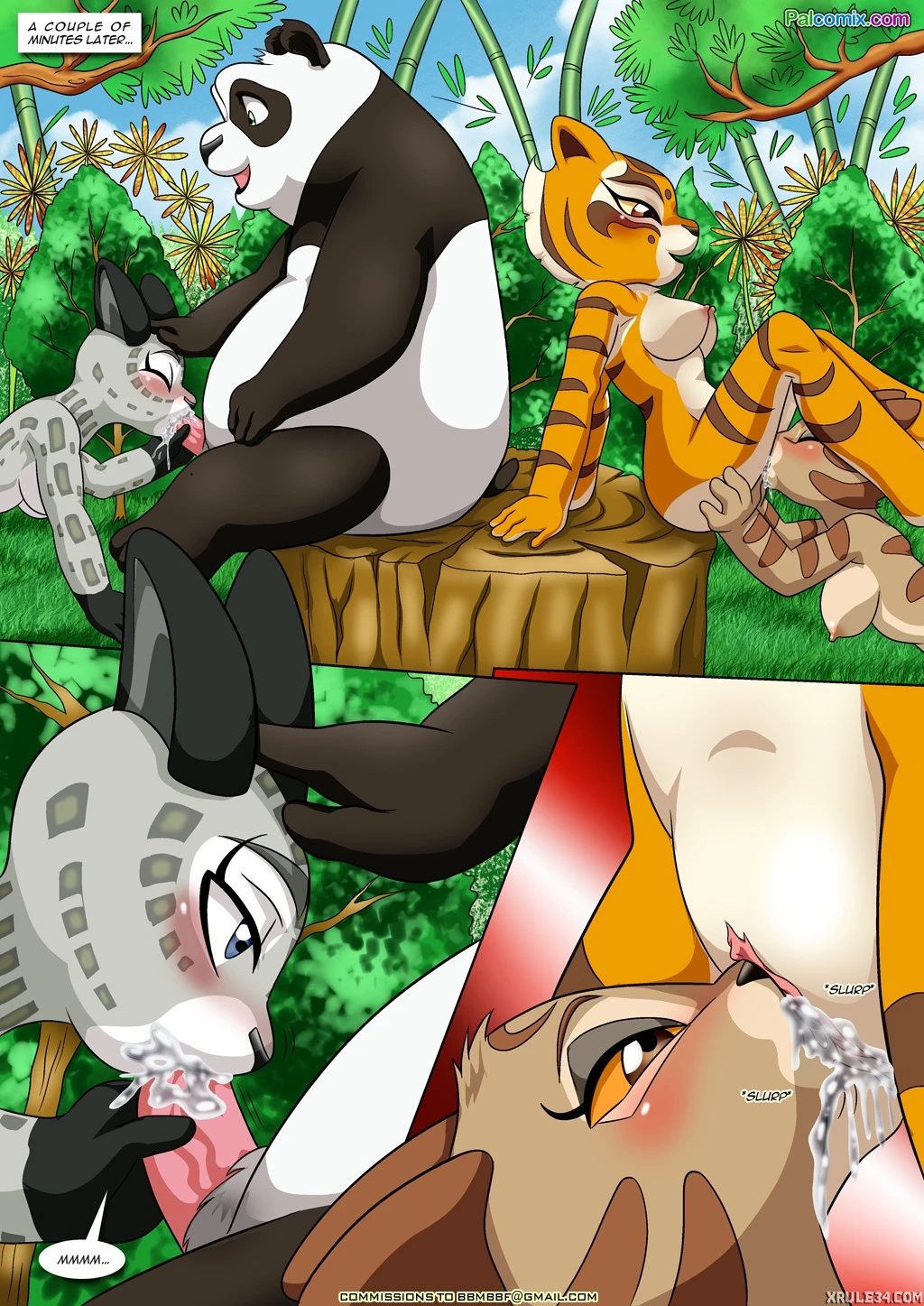 The True Meaning of Awesomeness (Kung Fu Panda) [Palcomix] - 1 . The True Meaning of Awesomeness - (Kung Fu Panda) [Palcomix] - Page 14