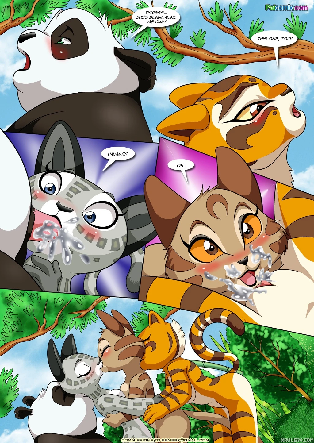The True Meaning of Awesomeness (Kung Fu Panda) [Palcomix] - 1 . The True Meaning of Awesomeness - (Kung Fu Panda) [Palcomix] - Page 15