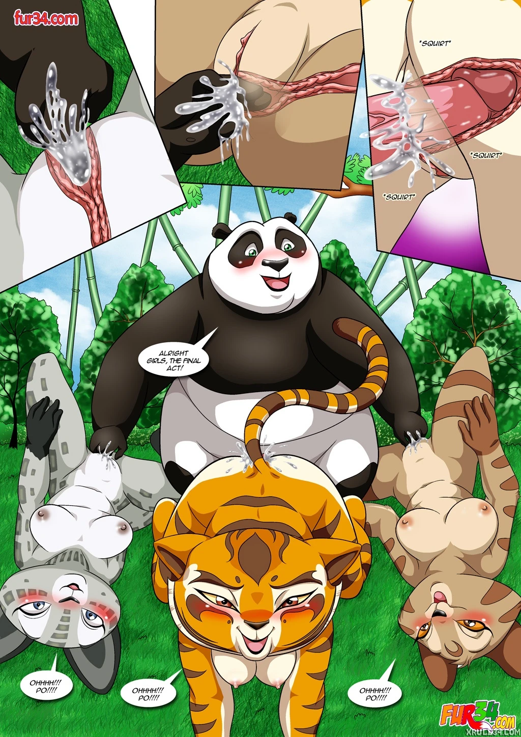 The True Meaning of Awesomeness (Kung Fu Panda) [Palcomix] - 1 . The True Meaning of Awesomeness - (Kung Fu Panda) [Palcomix] - Page 20