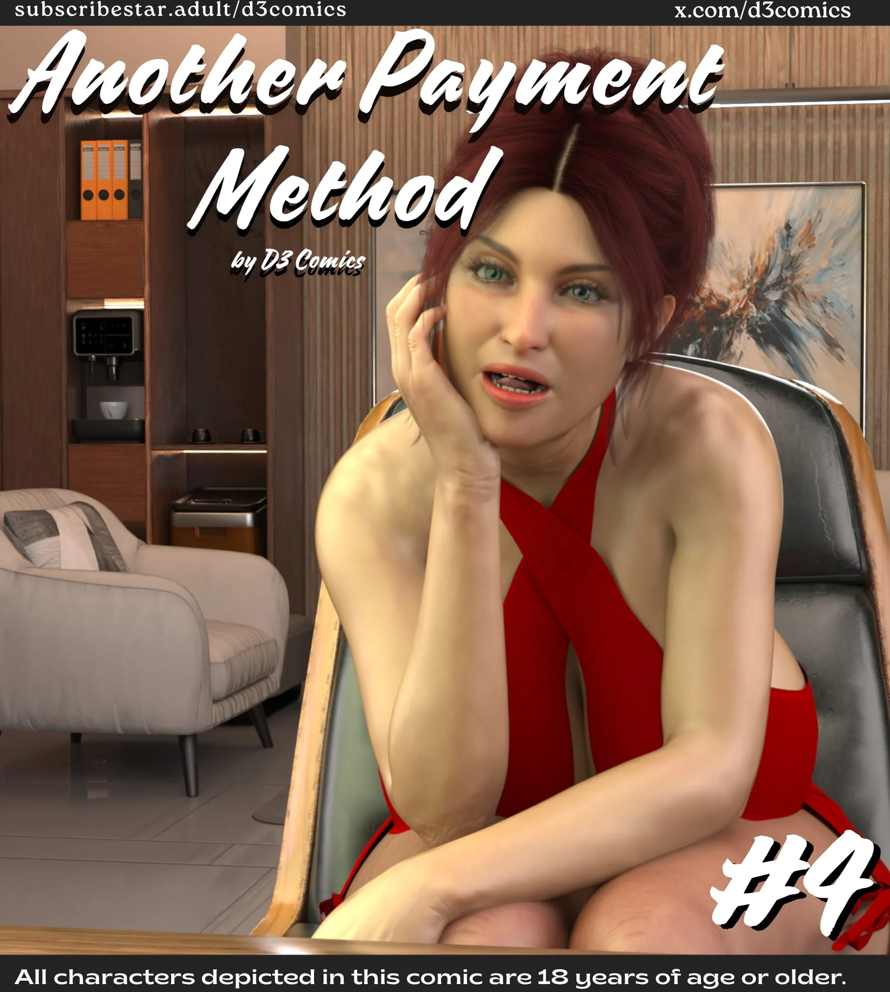Another Payment Method - 3.2 . Another Payment Method - Chapter 3.2 [D3 Comics] - Page 1