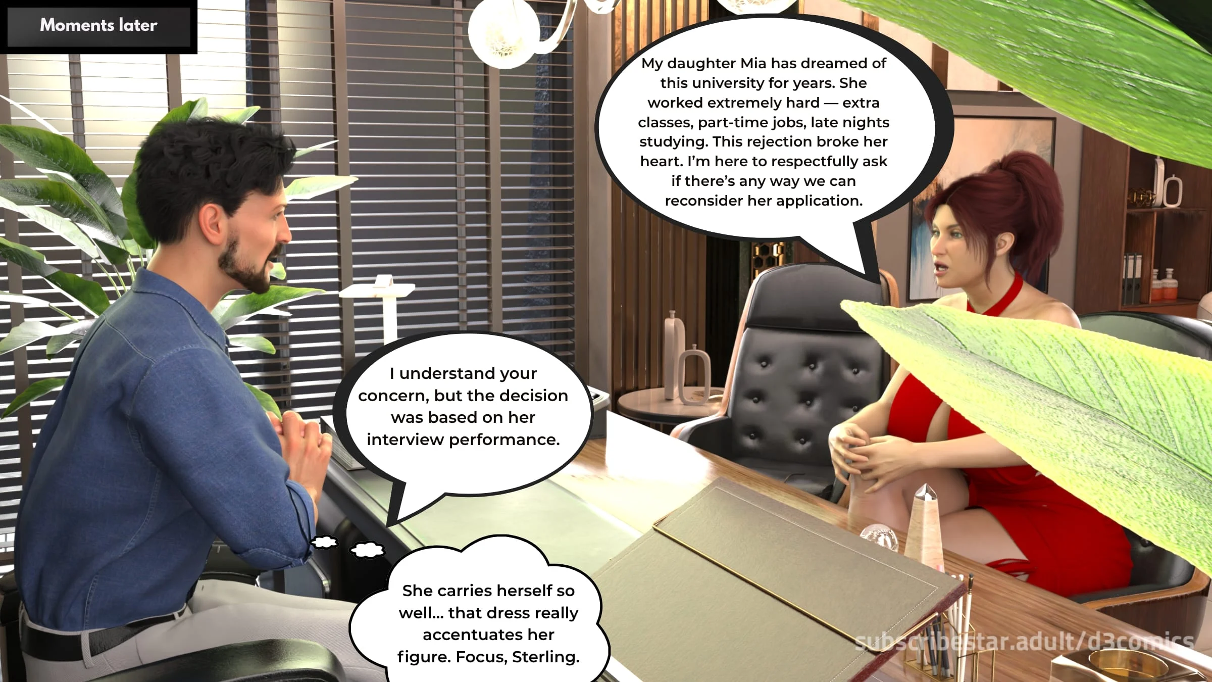 Another Payment Method - 3.2 . Another Payment Method - Chapter 3.2 [D3 Comics] - Page 8