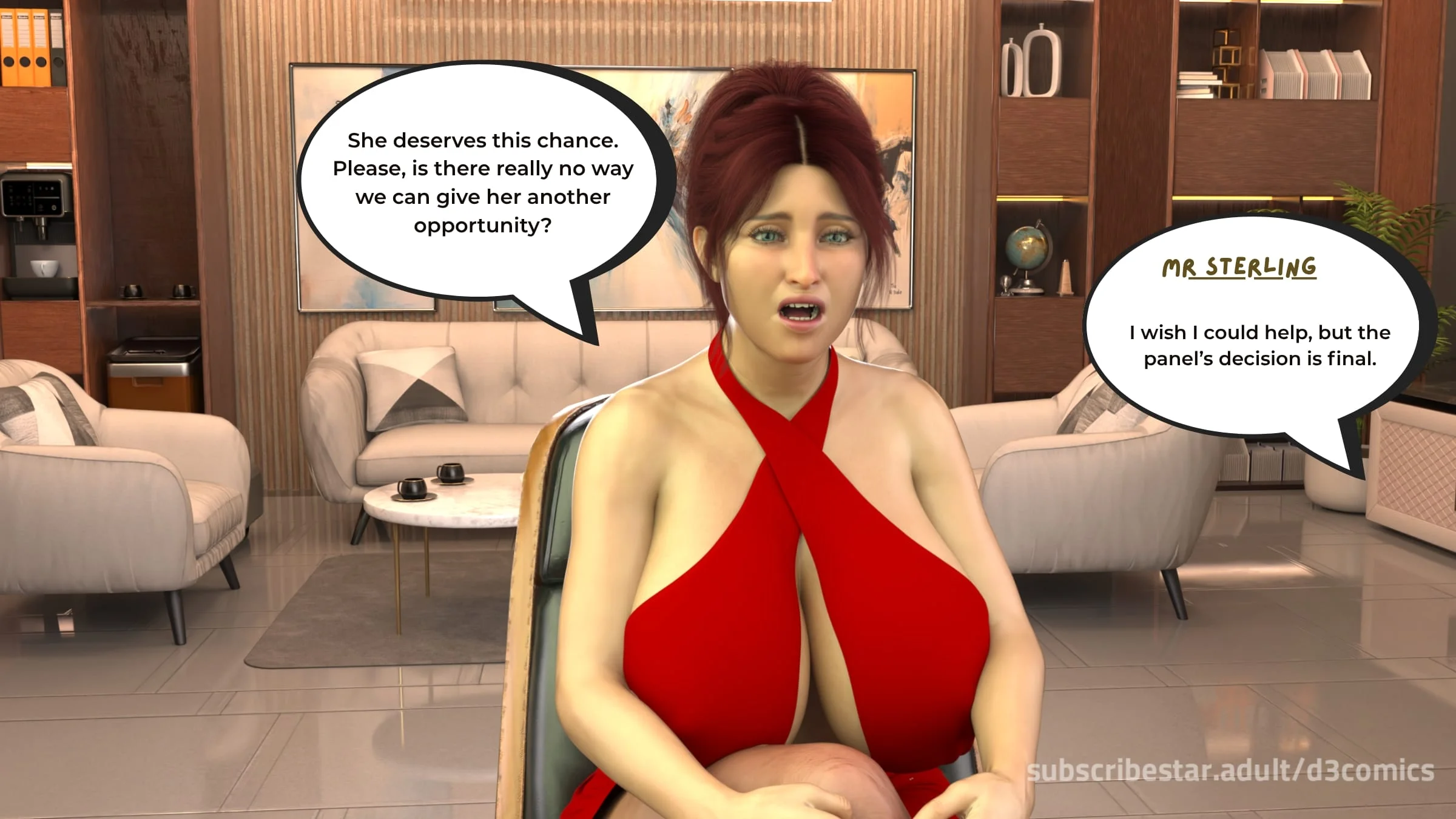 Another Payment Method - 3.2 . Another Payment Method - Chapter 3.2 [D3 Comics] - Page 9