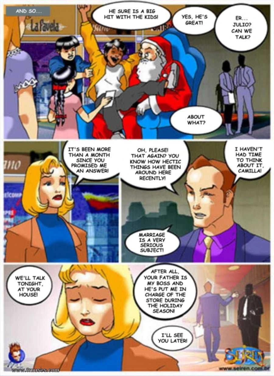 Ho, Ho, Ho! [Seiren] - 1. Ho, Ho, Ho! [Seiren] - Page 3