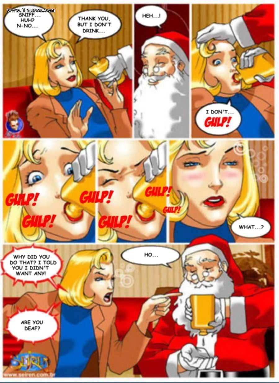 Ho, Ho, Ho! [Seiren] - 1. Ho, Ho, Ho! [Seiren] - Page 10