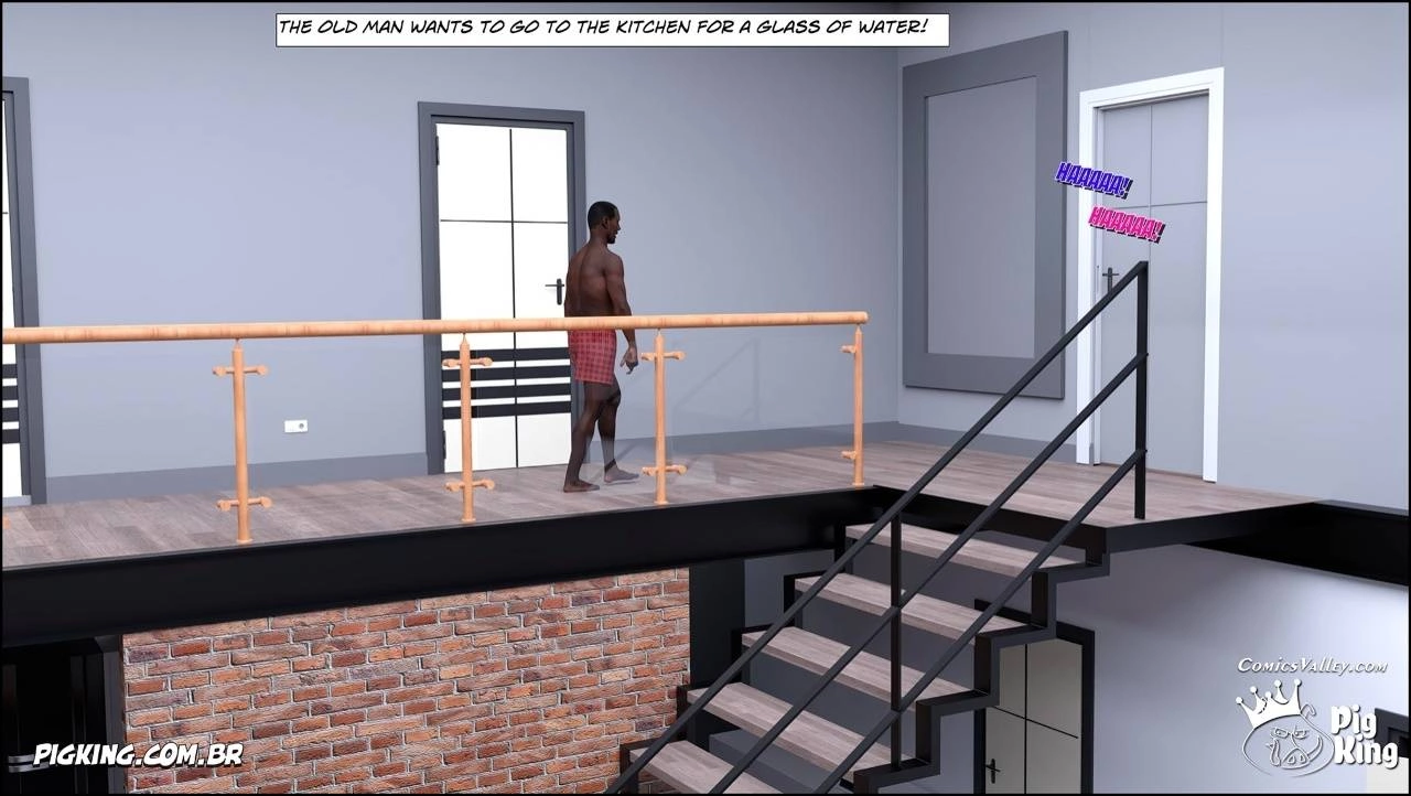 Big Black Cocks 11-15 [CrazyDad3D] - Big Black Cocks 11 - Page 100