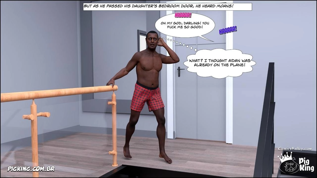 Big Black Cocks 11-15 [CrazyDad3D] - Big Black Cocks 11 - Page 101