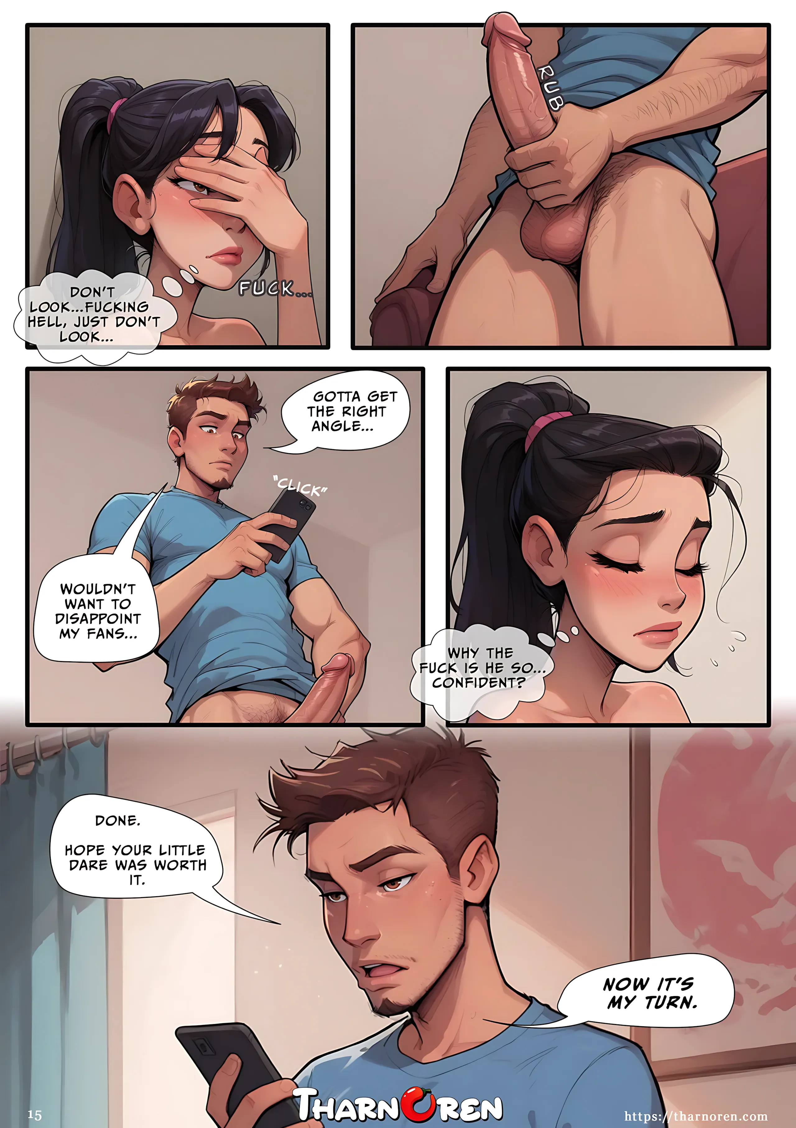 Bet You Won’t [Tharnoren] - Bet You Won't - Page 16