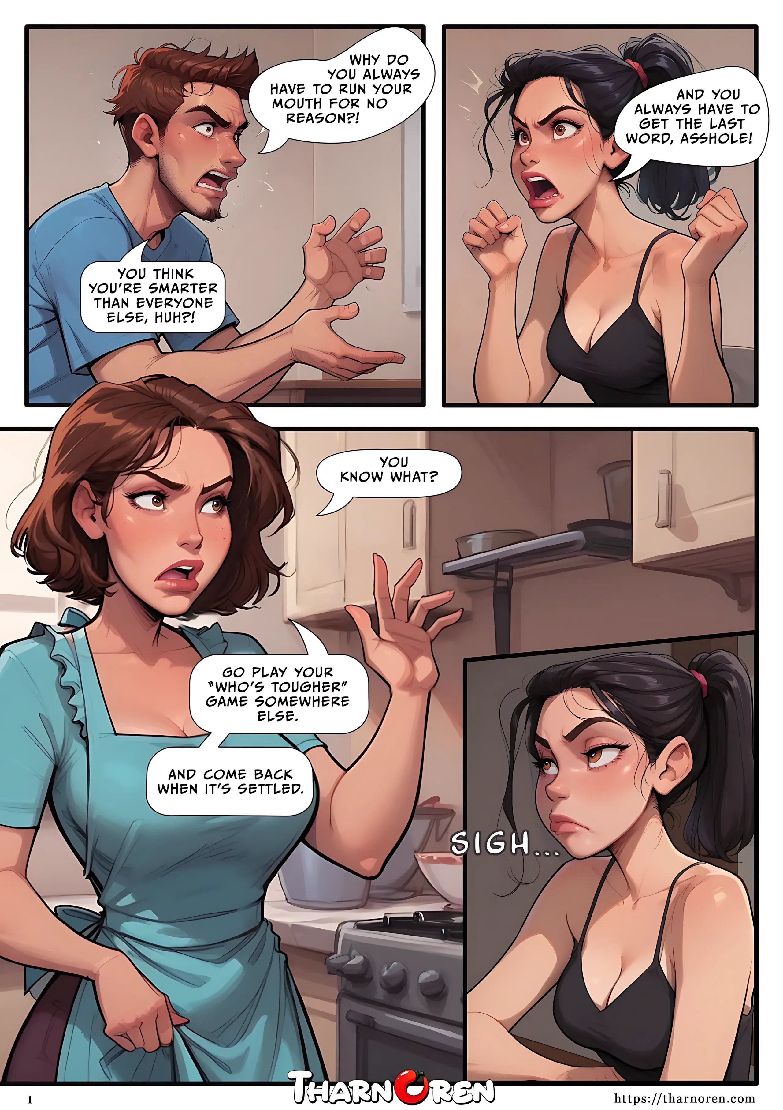 Bet You Won’t [Tharnoren] - Bet You Won't - Page 2