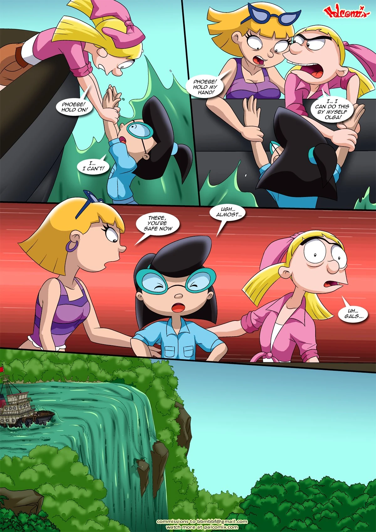 Jungle Hell (Hey Arnold!) [Palcomix] - 1 . Jungle Hell - Chapter 1 (Hey Arnold!) [Palcomix] - Page 3