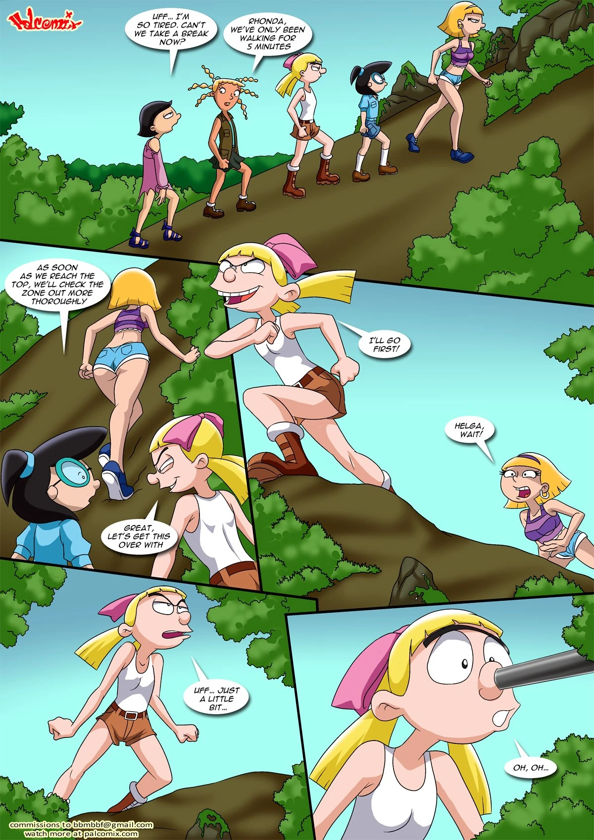 Jungle Hell (Hey Arnold!) [Palcomix] - 1 . Jungle Hell - Chapter 1 (Hey Arnold!) [Palcomix] - Page 6