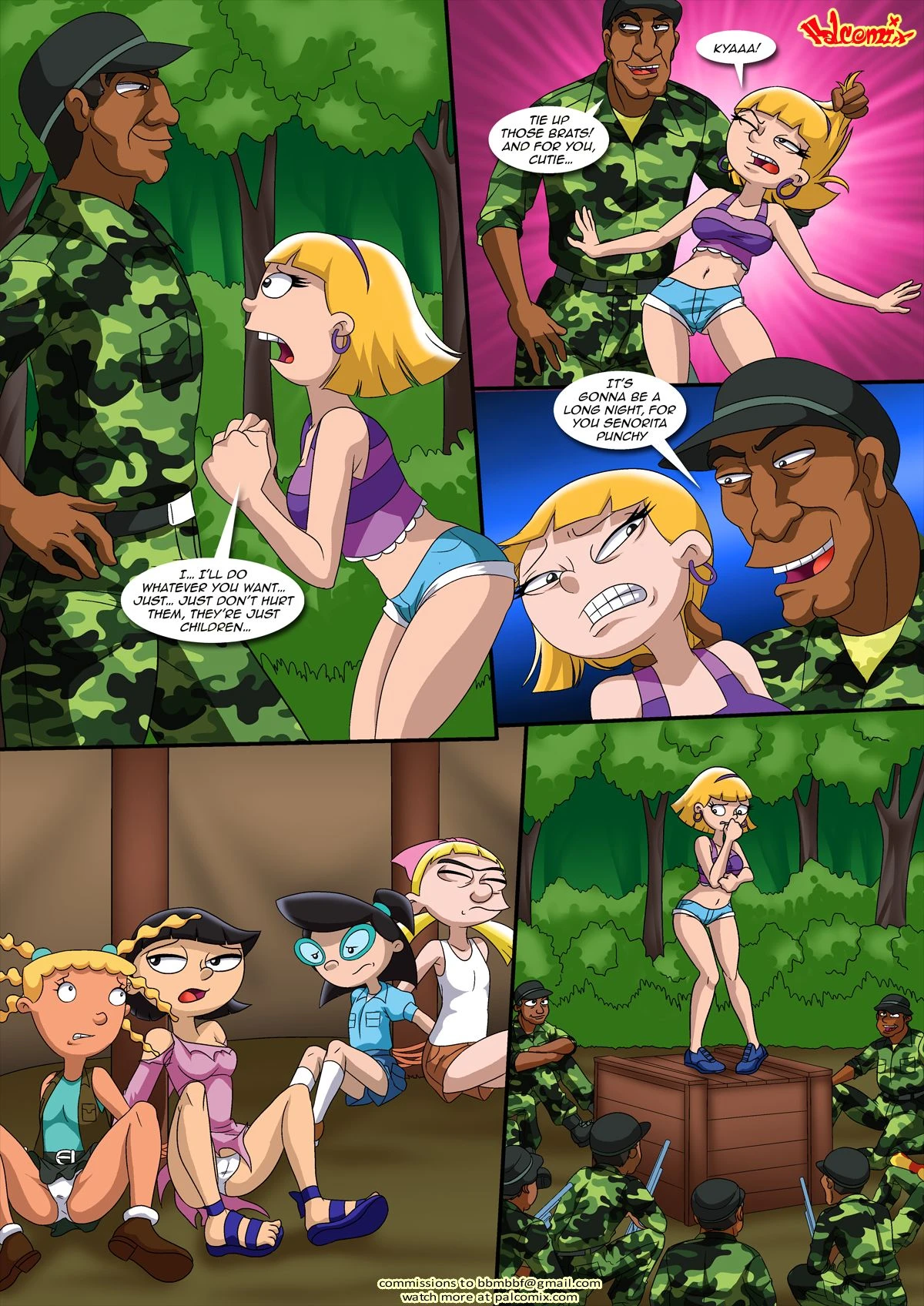 Jungle Hell (Hey Arnold!) [Palcomix] - 1 . Jungle Hell - Chapter 1 (Hey Arnold!) [Palcomix] - Page 10