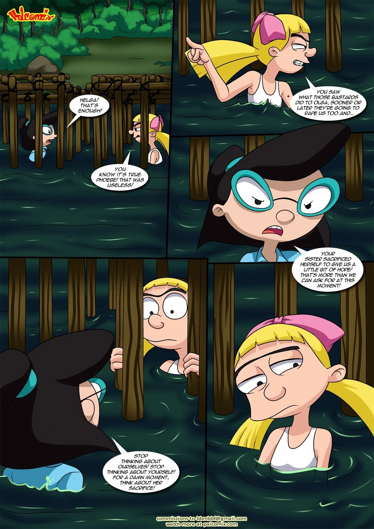 Jungle Hell (Hey Arnold!) [Palcomix] - 1 . Jungle Hell - Chapter 1 (Hey Arnold!) [Palcomix] - Page 19