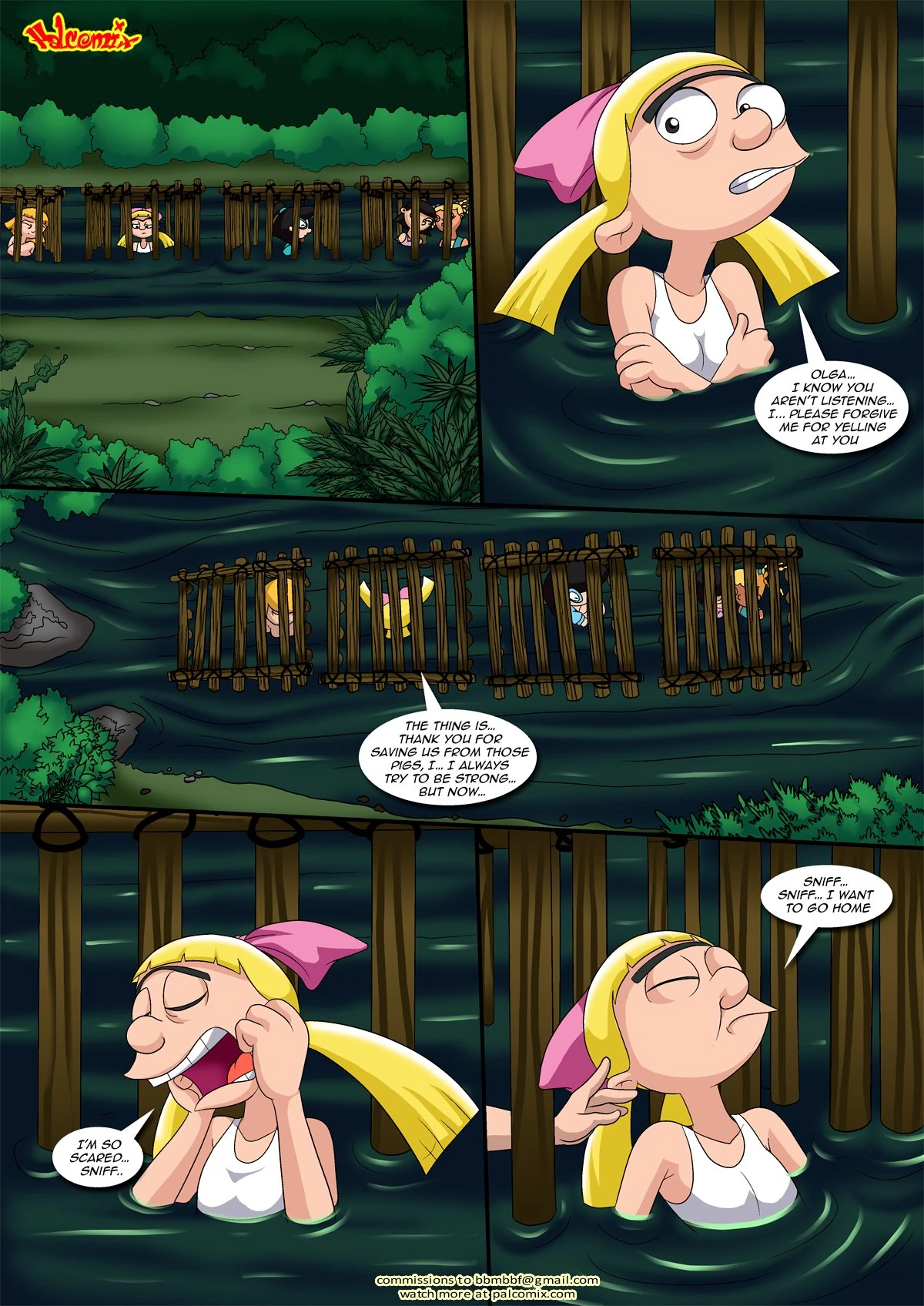 Jungle Hell (Hey Arnold!) [Palcomix] - 1 . Jungle Hell - Chapter 1 (Hey Arnold!) [Palcomix] - Page 20